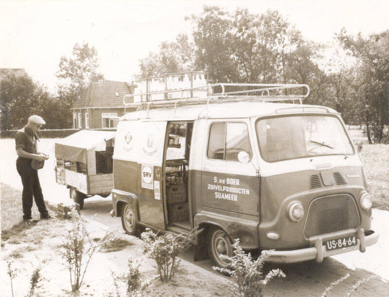 Melkboer Sijtze de Boer