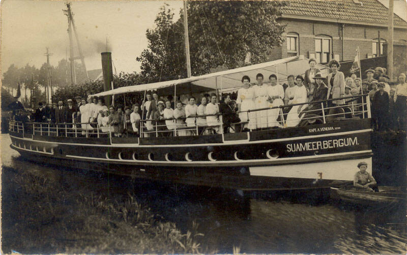 Stoomboot Sumar Kapitein A. Venema