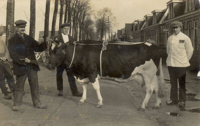 Slager Wopke van den Berg