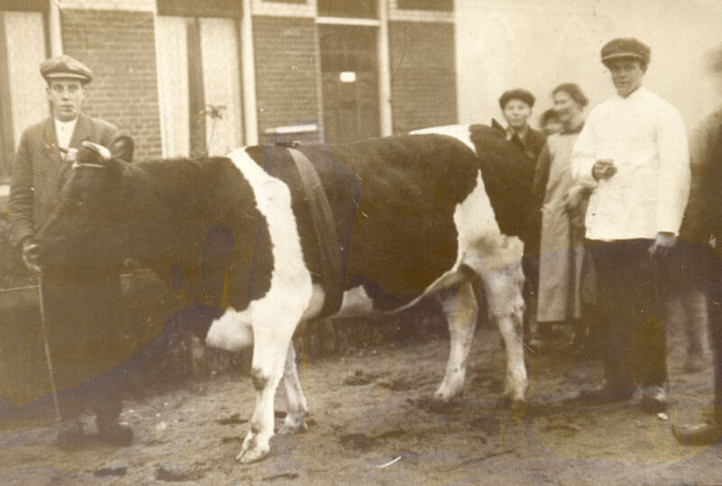 Slager Wopke van den Berg