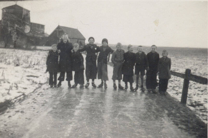 Molen van Aalfs Bergumerdam