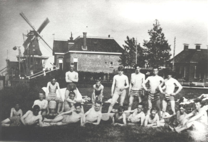 Molen van Aalfs Bergumerdam