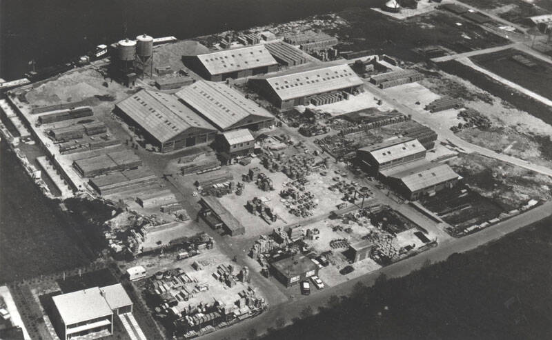 Luchtfoto Noppert Beton Sumar