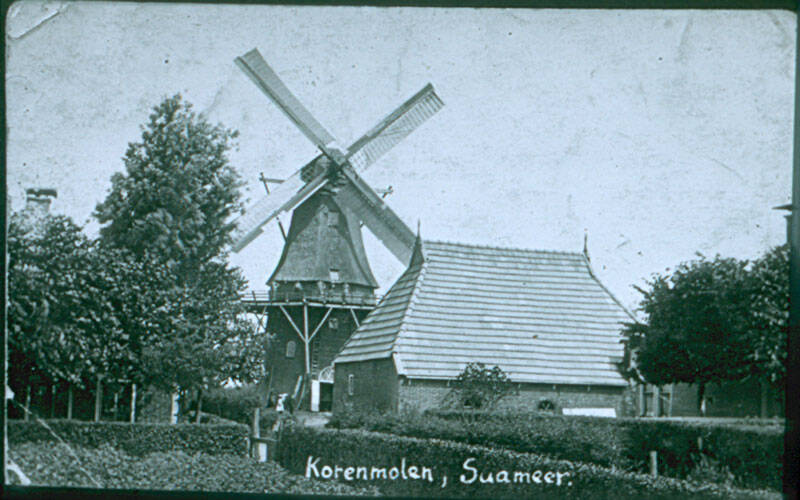 Korenmolen De Hoop Sumar