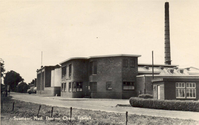 Ansichtkaart NTF Sumar