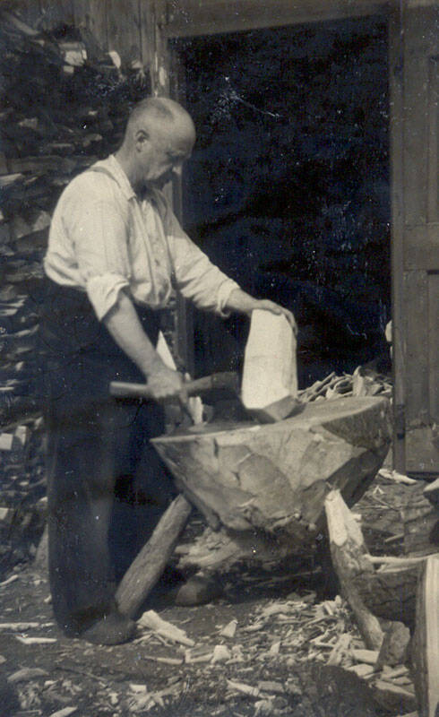 Klompenmaker J. Scherjon