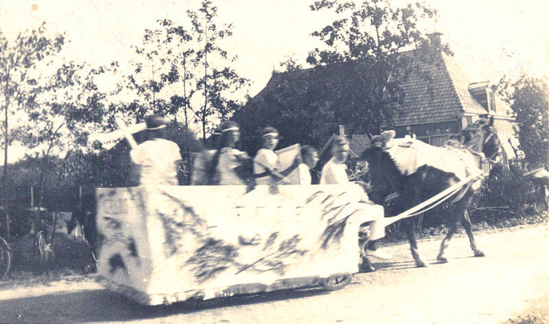 Feestwagen 1945
