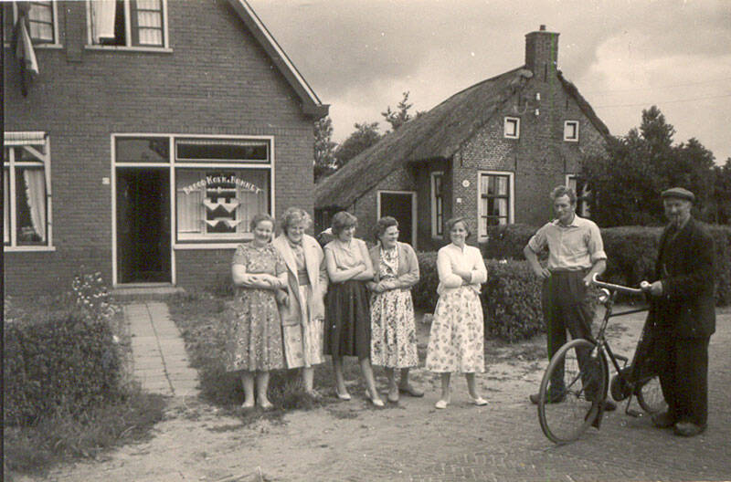 Achterwei in Sumar