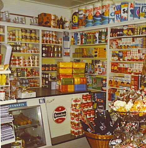 Kruidenierszaak Sj Fennema Achterwei 2 Sumar