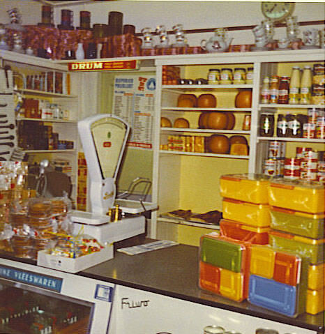 Kruidenierswinkel Fennema Achterwei Sumar