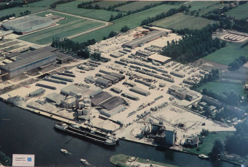 Luchtfoto Noppert Beton Sumar