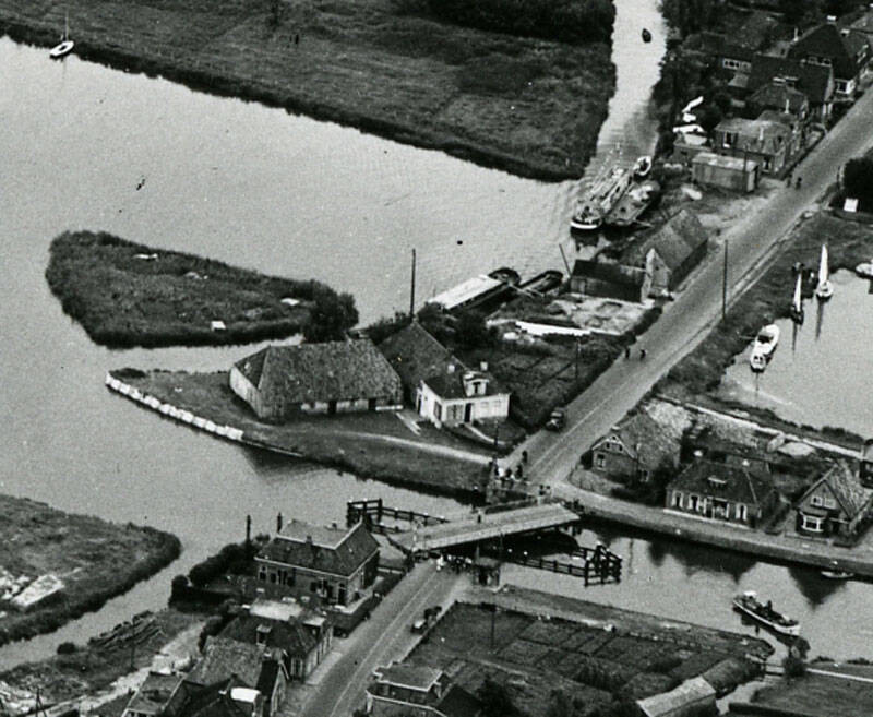 Bergumerdam voor 1948