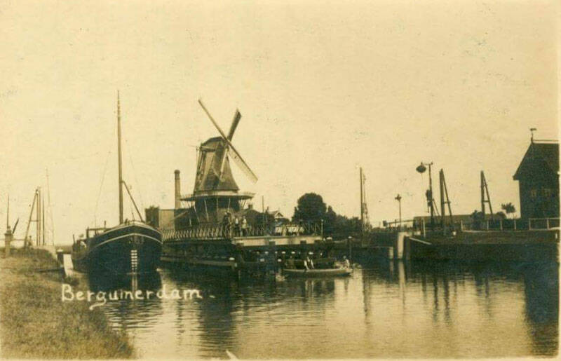 Molen van Aalfs Bergumerdam