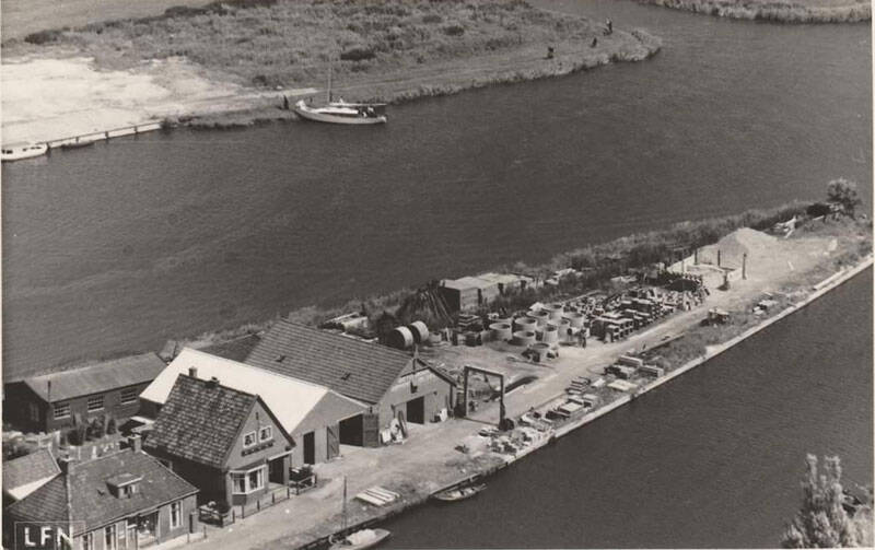 LFN luchtfoto Bergumerdam 