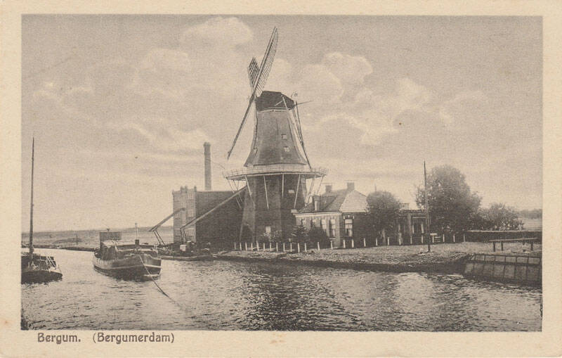 Molen van Aalfs Bergumerdam