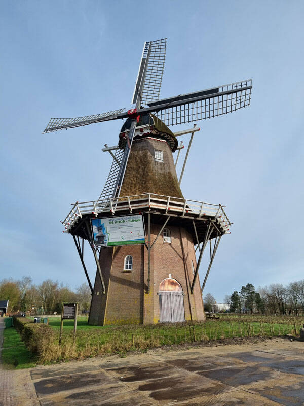 Korenmolen De Hoop Sumar
