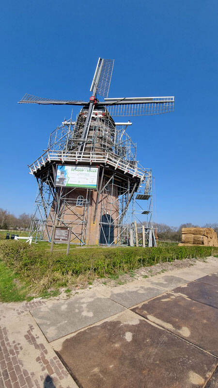 Korenmolen De Hoop Sumar