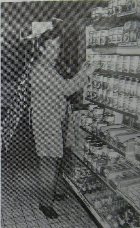 Jan Vellinga VIVO supermarkt.