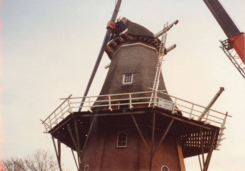 Korenmolen De Hoop Sumar