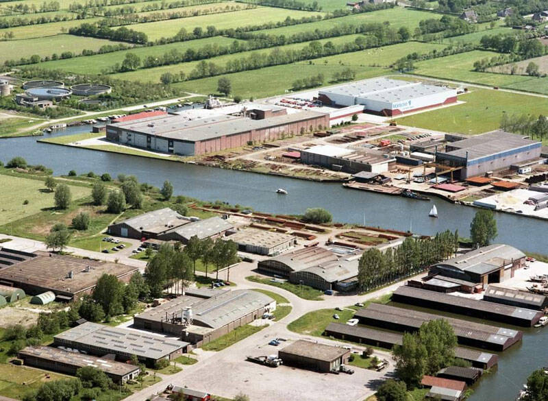 Papierfabriek in Sumar