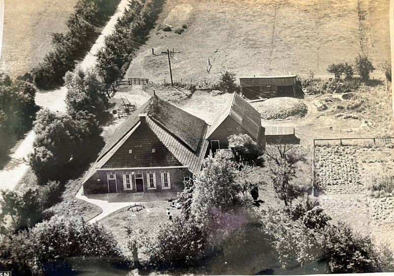 LFN luchtfoto Mienskerwei 10 De Harste