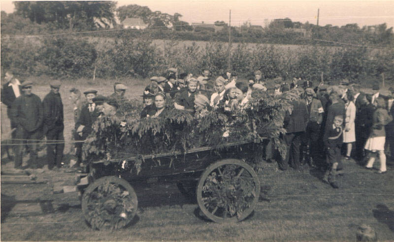 Feestwagen 1945