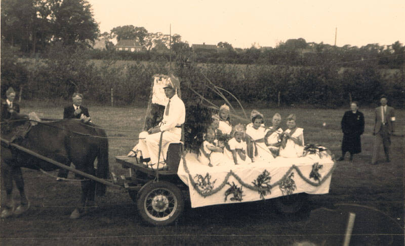 Feestwagen 1945