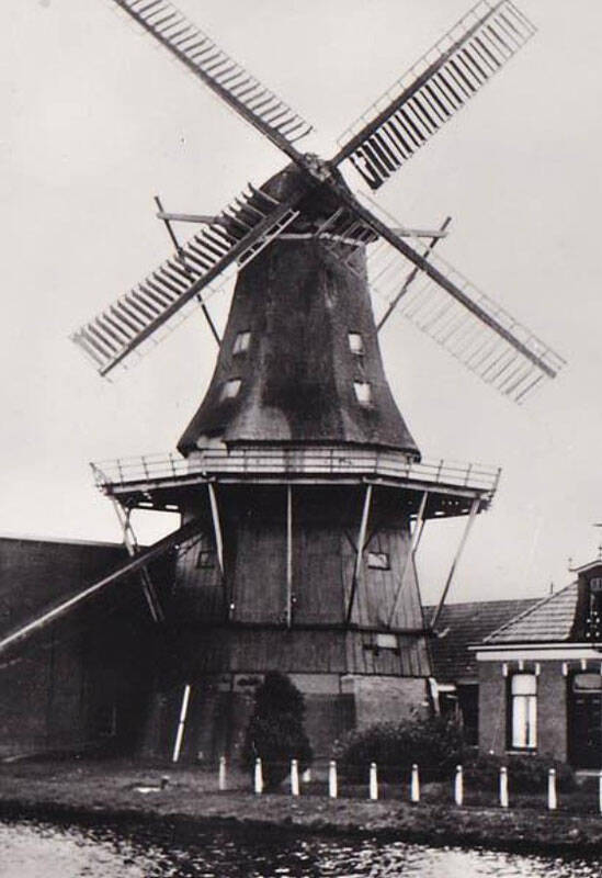 Molen van Aalfs Bergumerdam