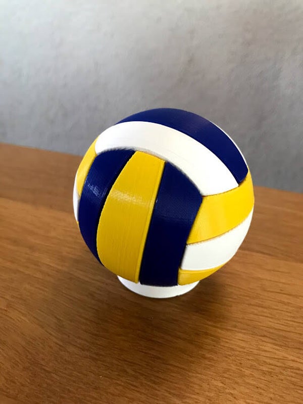 Volleybal 7cm hoog