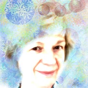 Zelfportret op iPad: Veranderende stemmingen III
