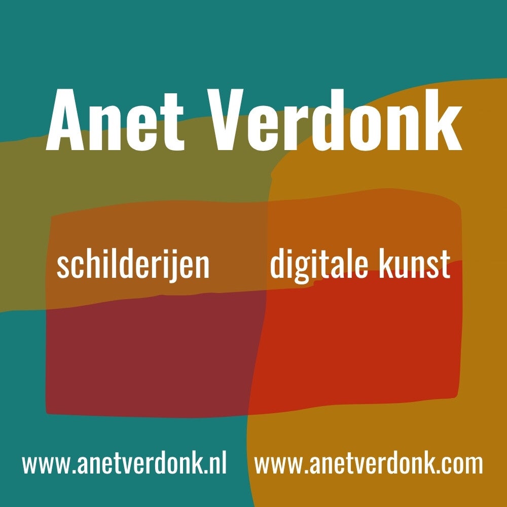 Logo van Anet Verdonk, beeldend kunstenaar