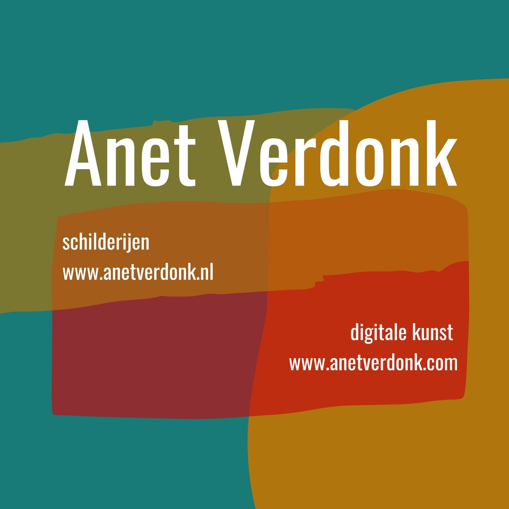 Logo van Anet Verdonk, beeldend kunstenaar