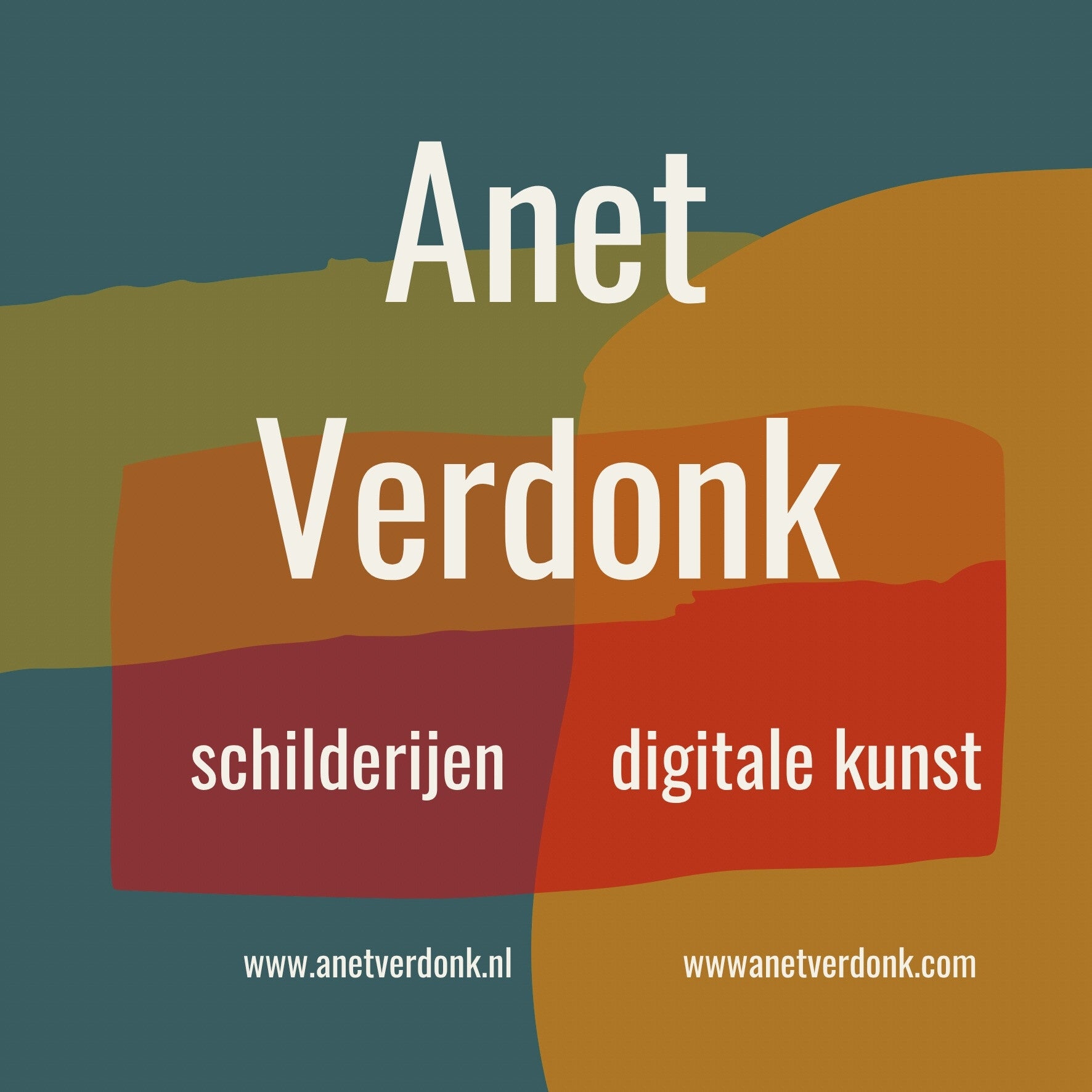 Logo van Anet Verdonk, beeldend kunstenaar