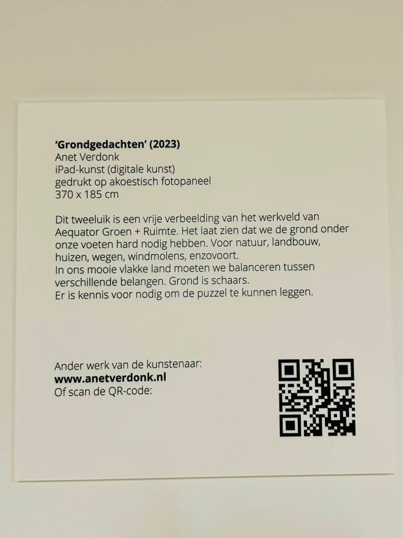 tekst bij werk in opdracht