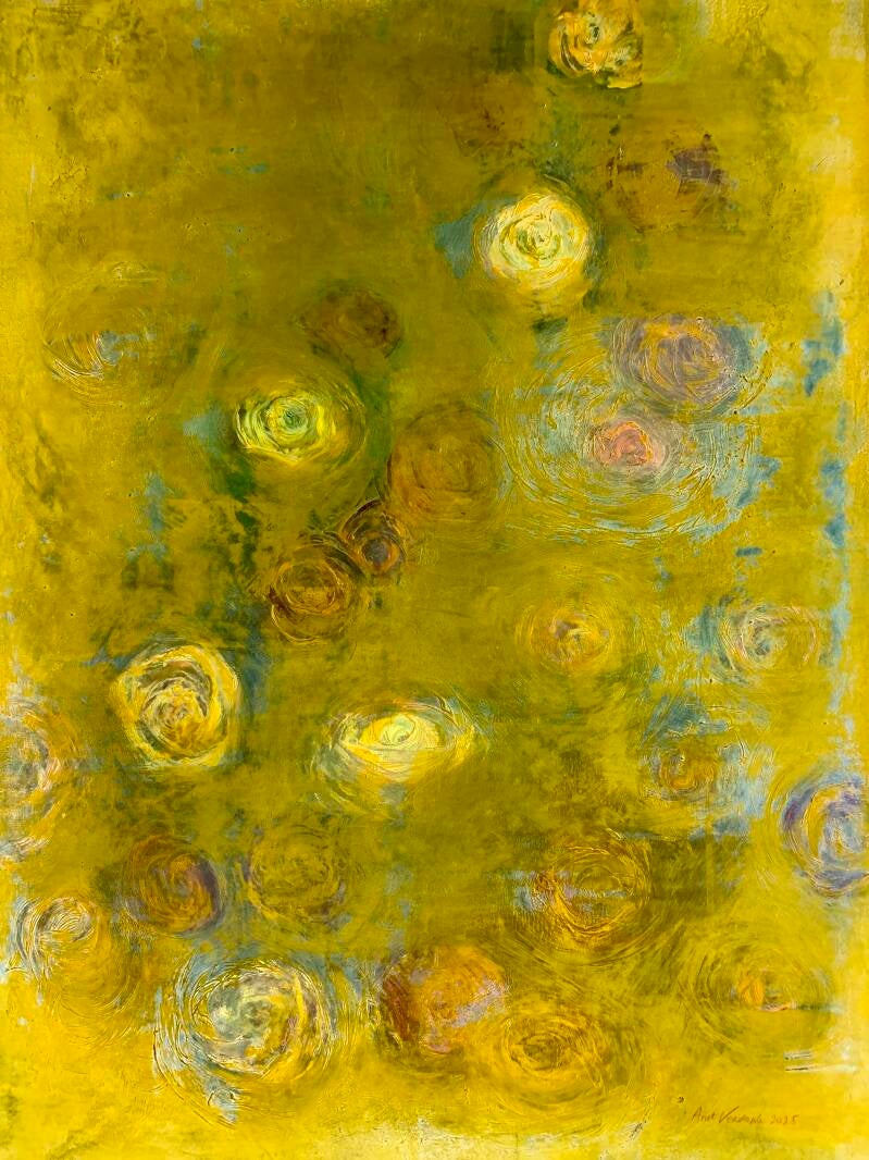 olieverf op paneel, 80x60cm