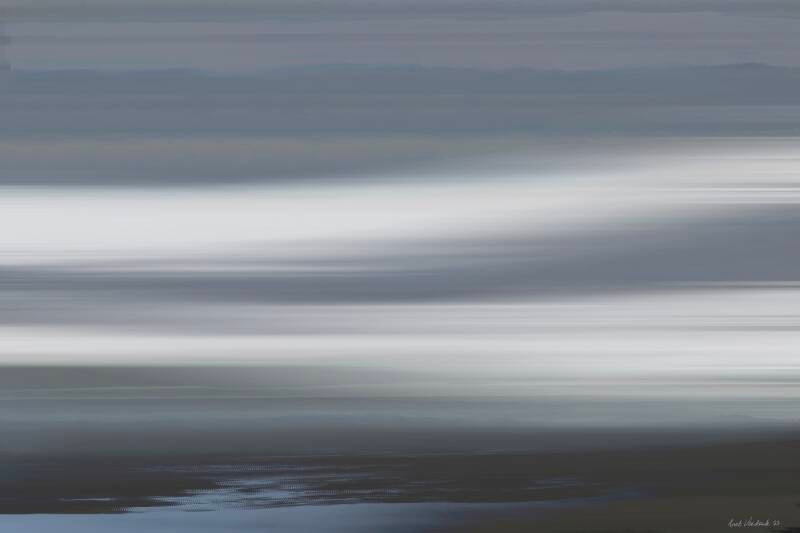 Zeemist, digitale kunst, 60x90cm