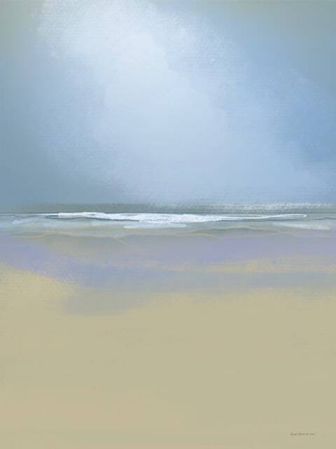 Wave after Wave, digitale kunst, 80x60cm