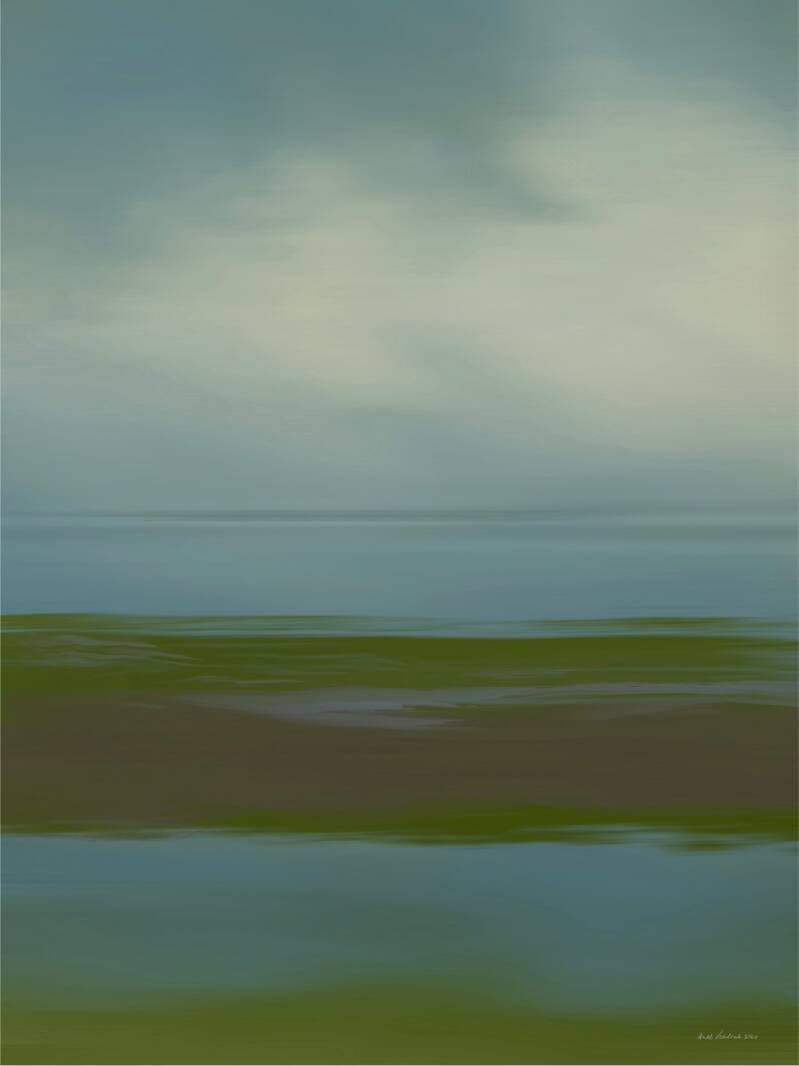 When Darkness falls, digitale kunst (verkocht)