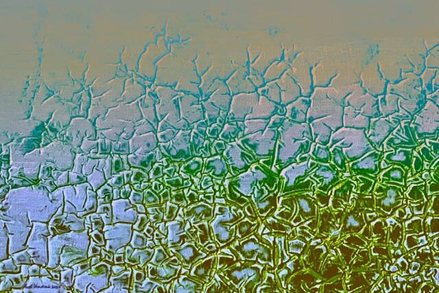 Groei I, digitale kunst, 60x90cm