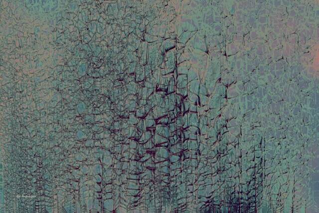 Groei II, digitale kunst, 60x90cm