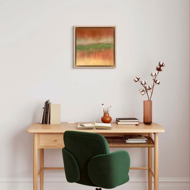 voorbeeld van schilderij in interieur