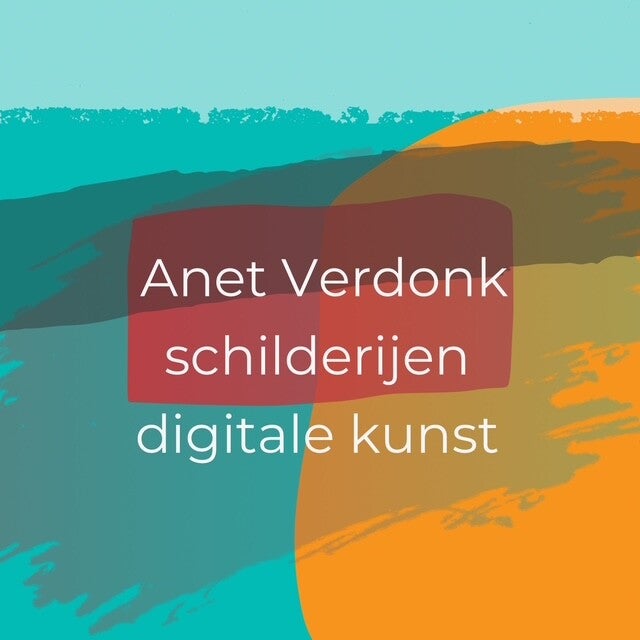 Logo van Anet Verdonk, beeldend kunstenaar