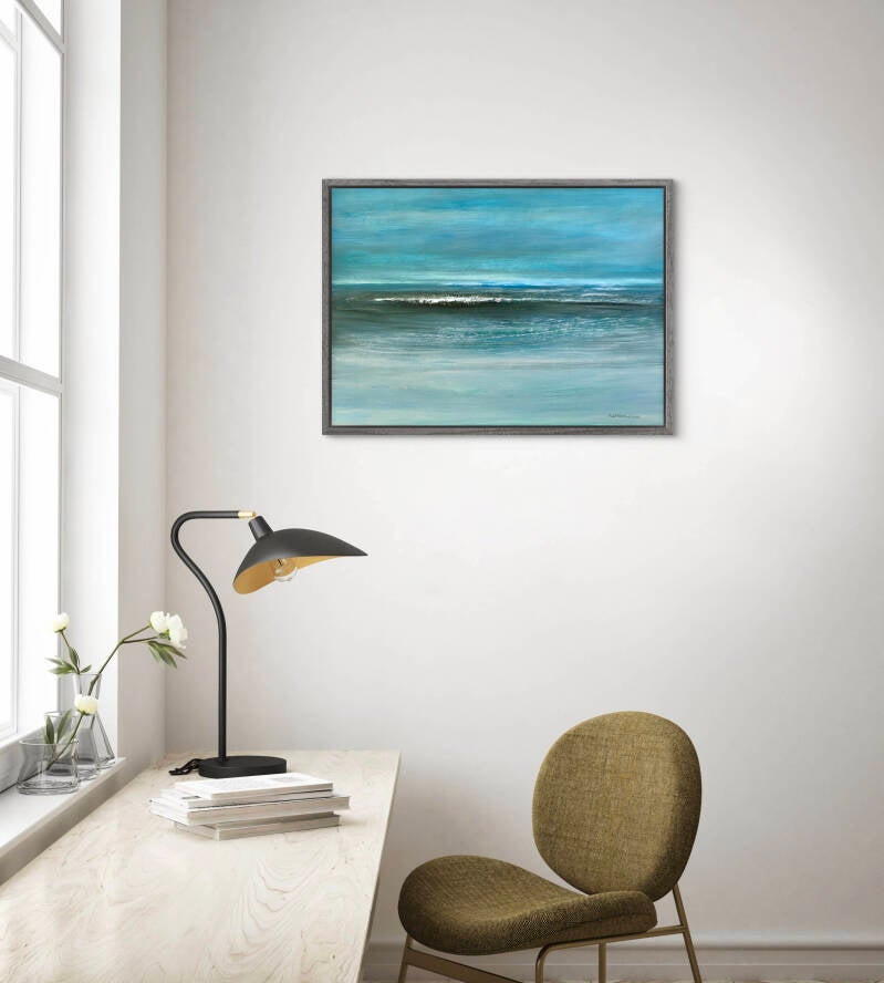 voorbeeld van schilderij in interieur