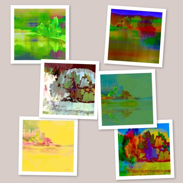 Fine art print op Hahnemühle Hemp | 30x30cm | met witrand 32x32cm