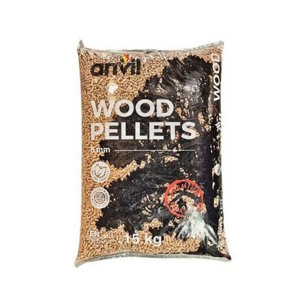 Anvil pellets EN+/A1 65 zakken  incl. bezorgen