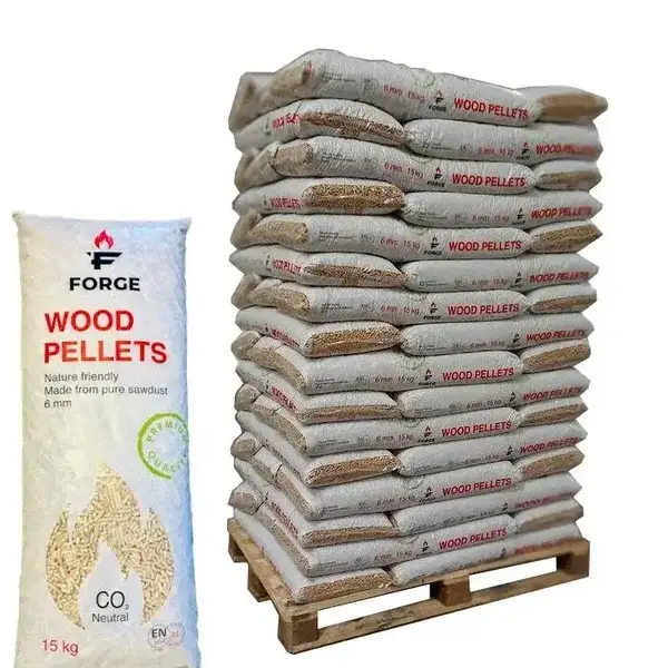 Forge pellets 65 zakken afhalen FEBRUARI-AANBIEDING!!