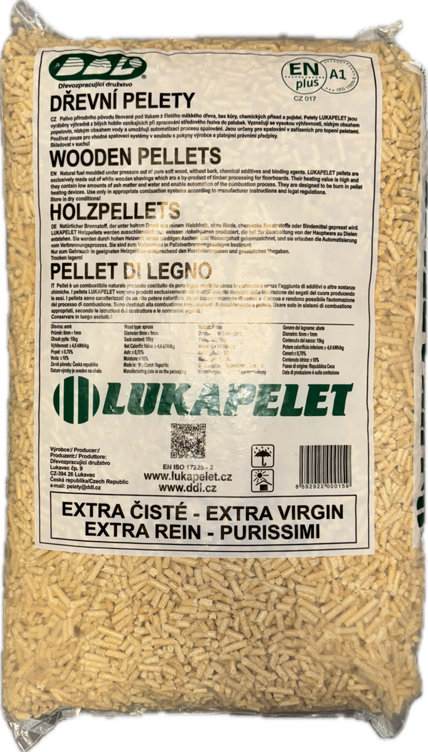 Luka pellets EN+/A1 afhalen