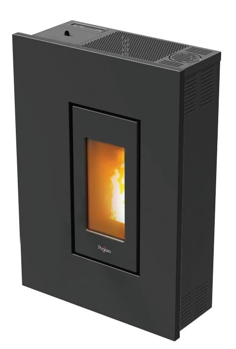 Pegaso Madison antraciet-zwart 5 kW