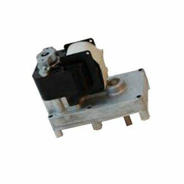Pelletmotor continu met encoder 2 rpm