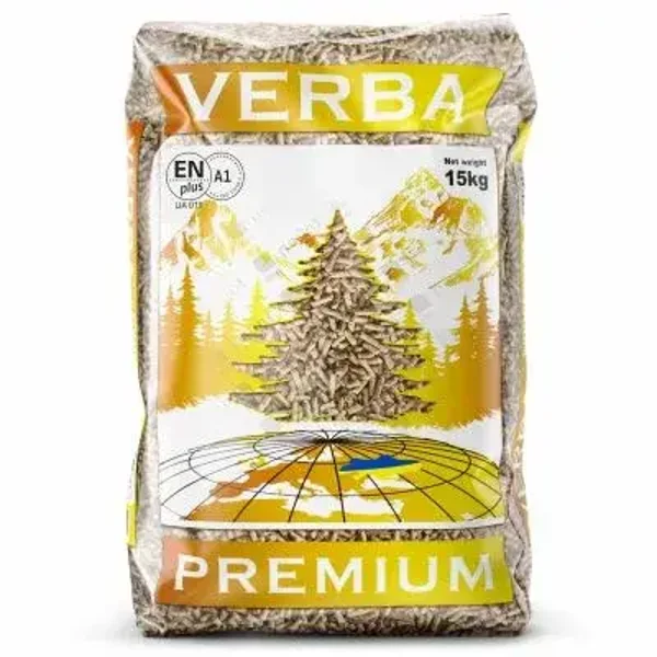 65 zakken Verba pellets EN+/A1 AFHAALPRIJS!!